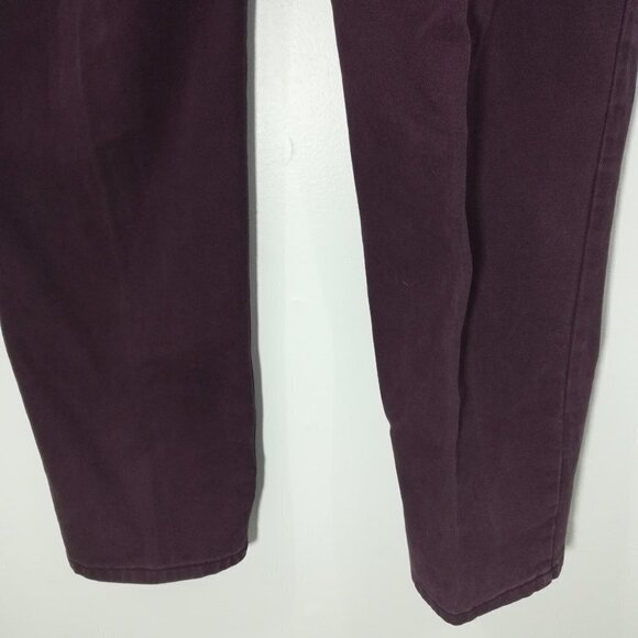 Vintage 90s Mom Jeans The Limited Size 12 Purple - Picture 14 of 14